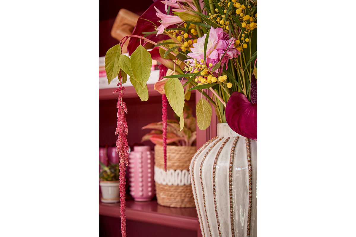 Cathy Vase | Off White | 35 cm-4