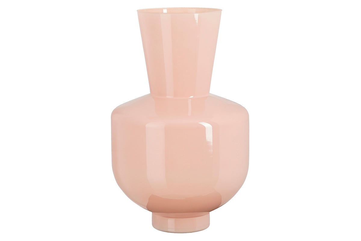 Judy Glass Vasa | Pink | 45 cm-3