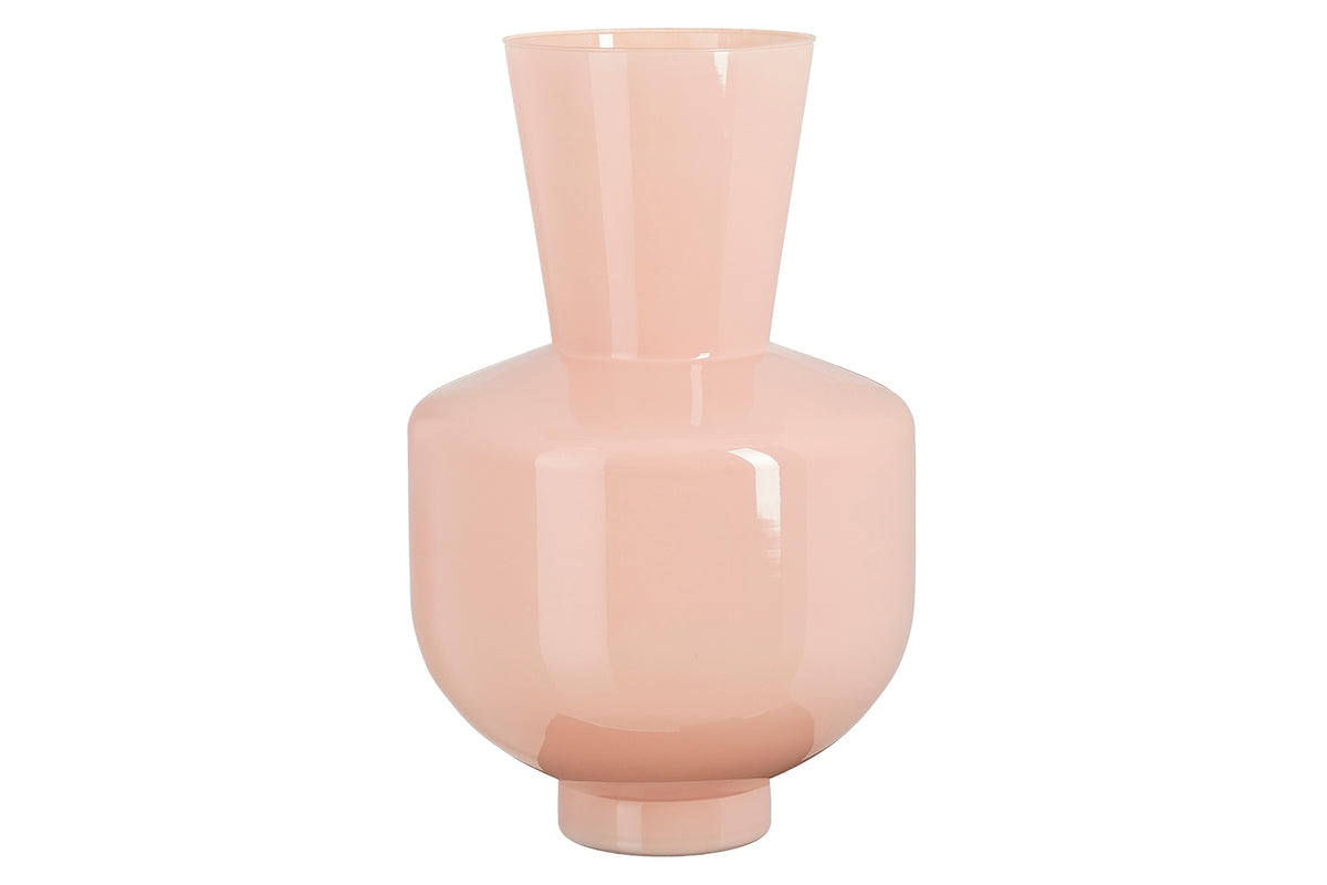 Judy Glass Vasa | Pink | 45 cm