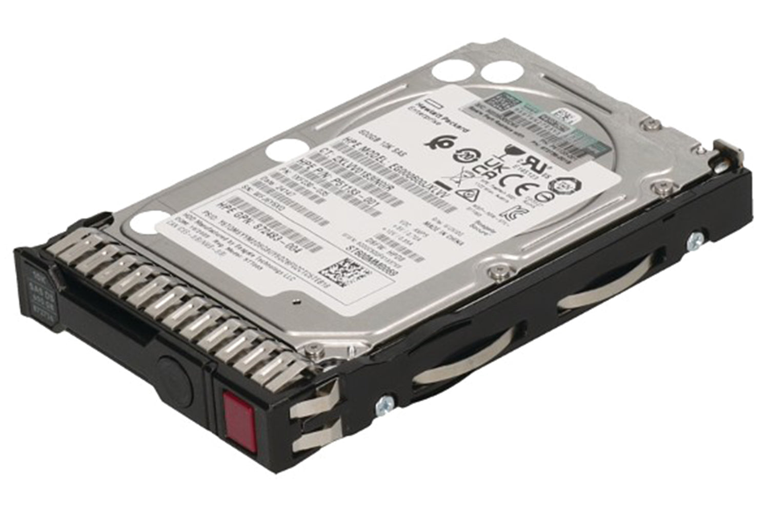 Hewlett Packard Enterprise SPS-DRV HDD 600GB 12G 10K SFF SAS DS SC