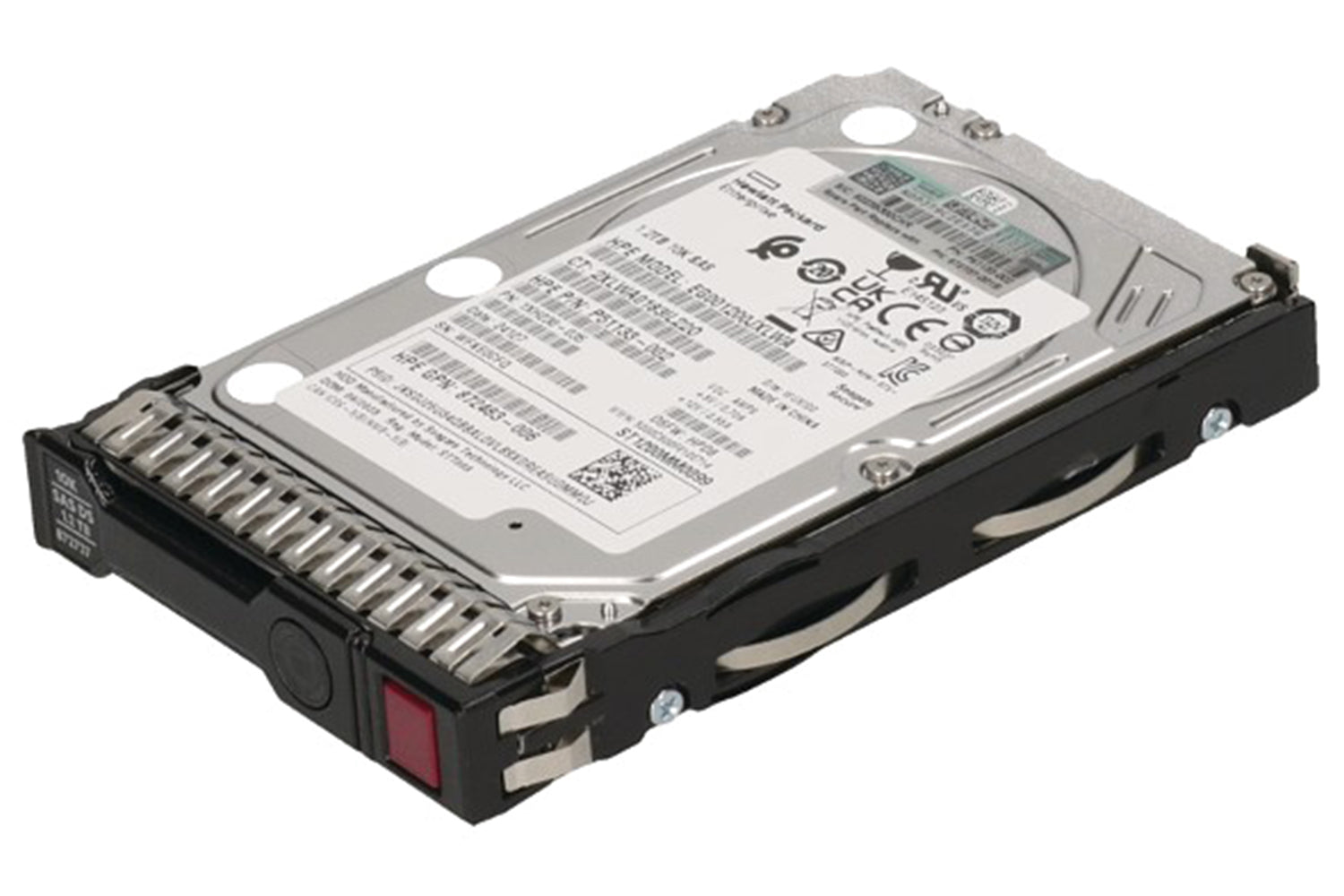 Hewlett Packard Enterprise 1.2TB 10K 12G SAS HDD