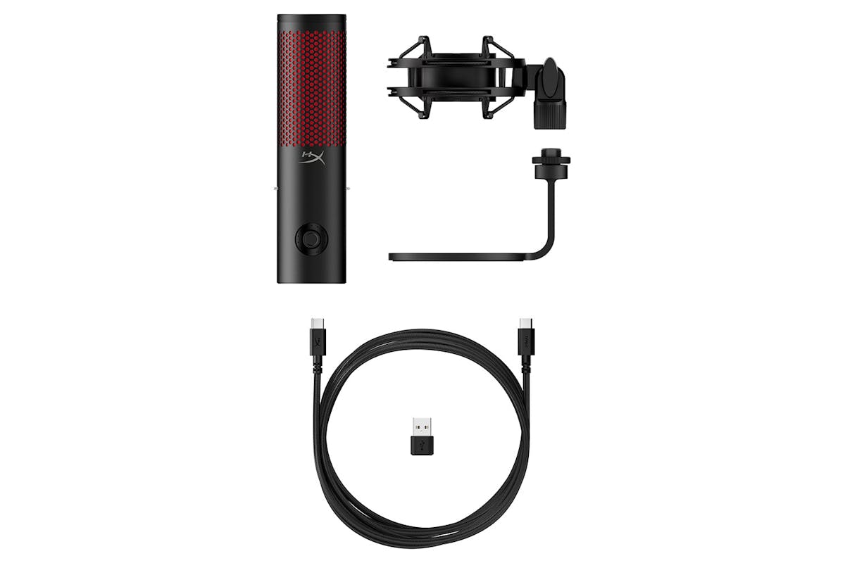 HyperX QuadCast 2 USB Microphone | Black-15