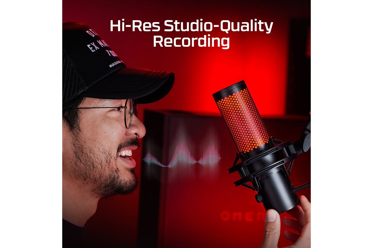 HyperX QuadCast 2 USB Microphone | Black-8