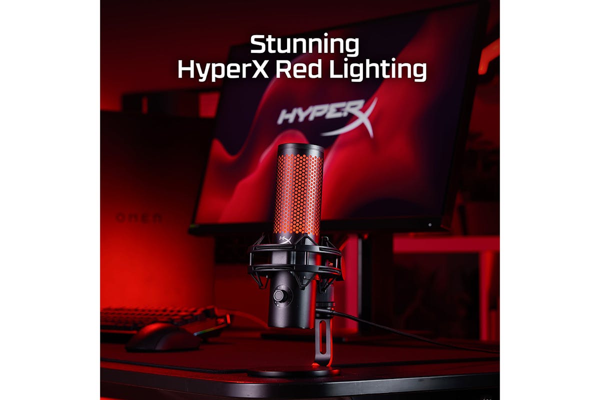 HyperX QuadCast 2 USB Microphone | Black-11