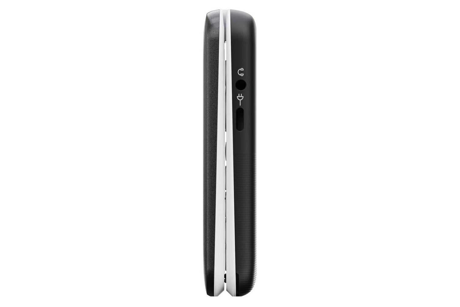 Doro Leva L20 Flip Phone | Black/White-3