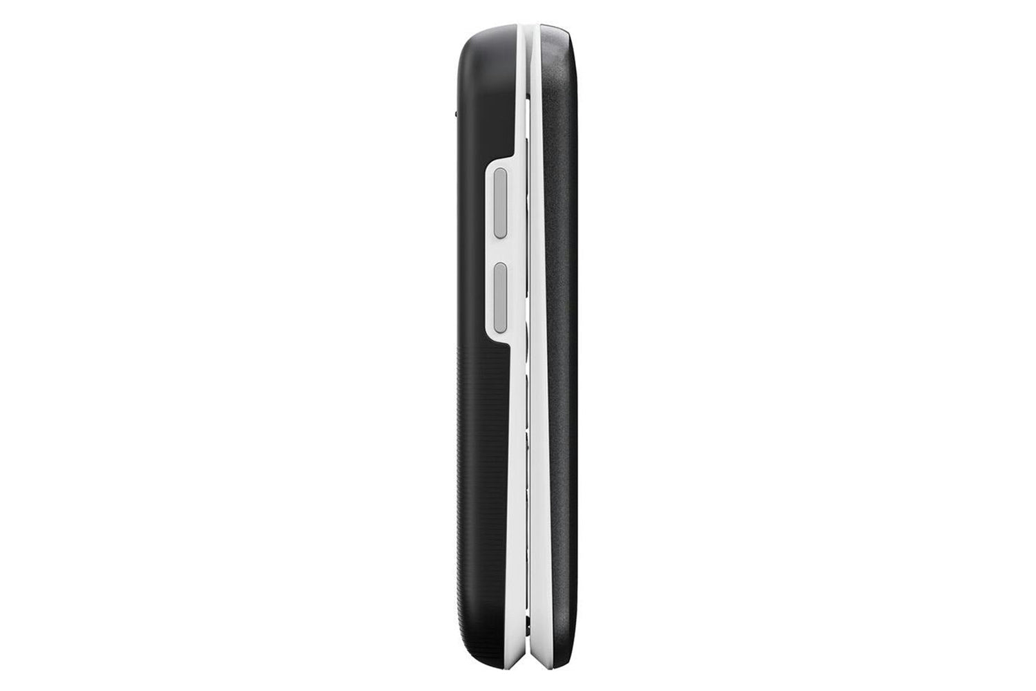 Doro Leva L20 Flip Phone | Black/White-4