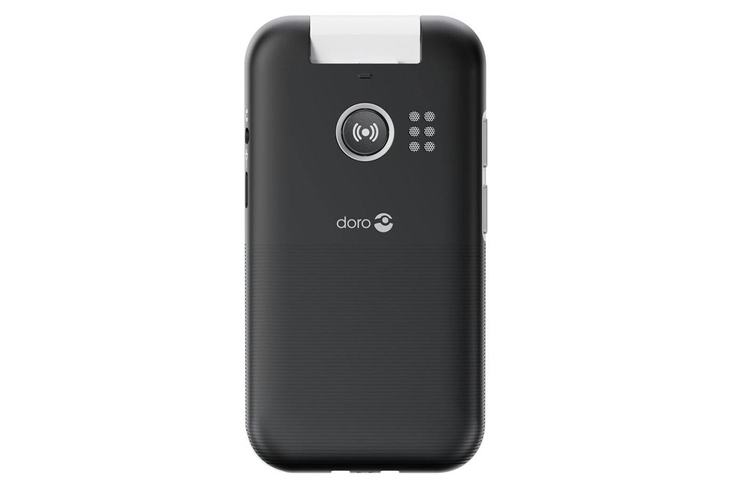 Doro Leva L20 Flip Phone | Black/White-6
