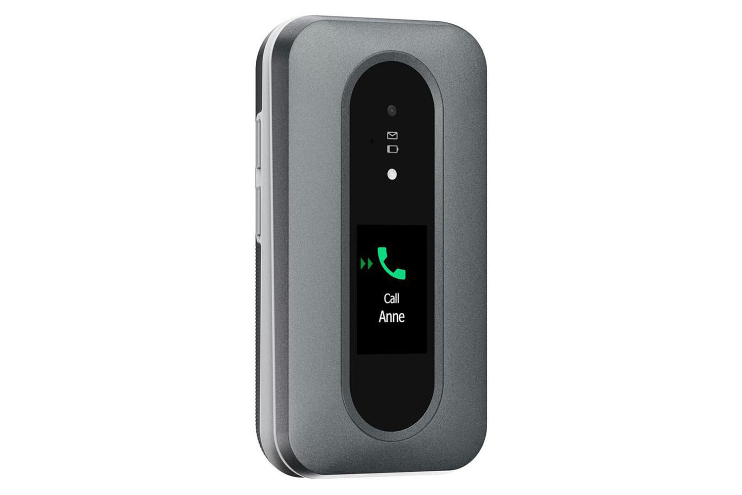 Doro Leva L30 Flip Phone | Graphite/White-7