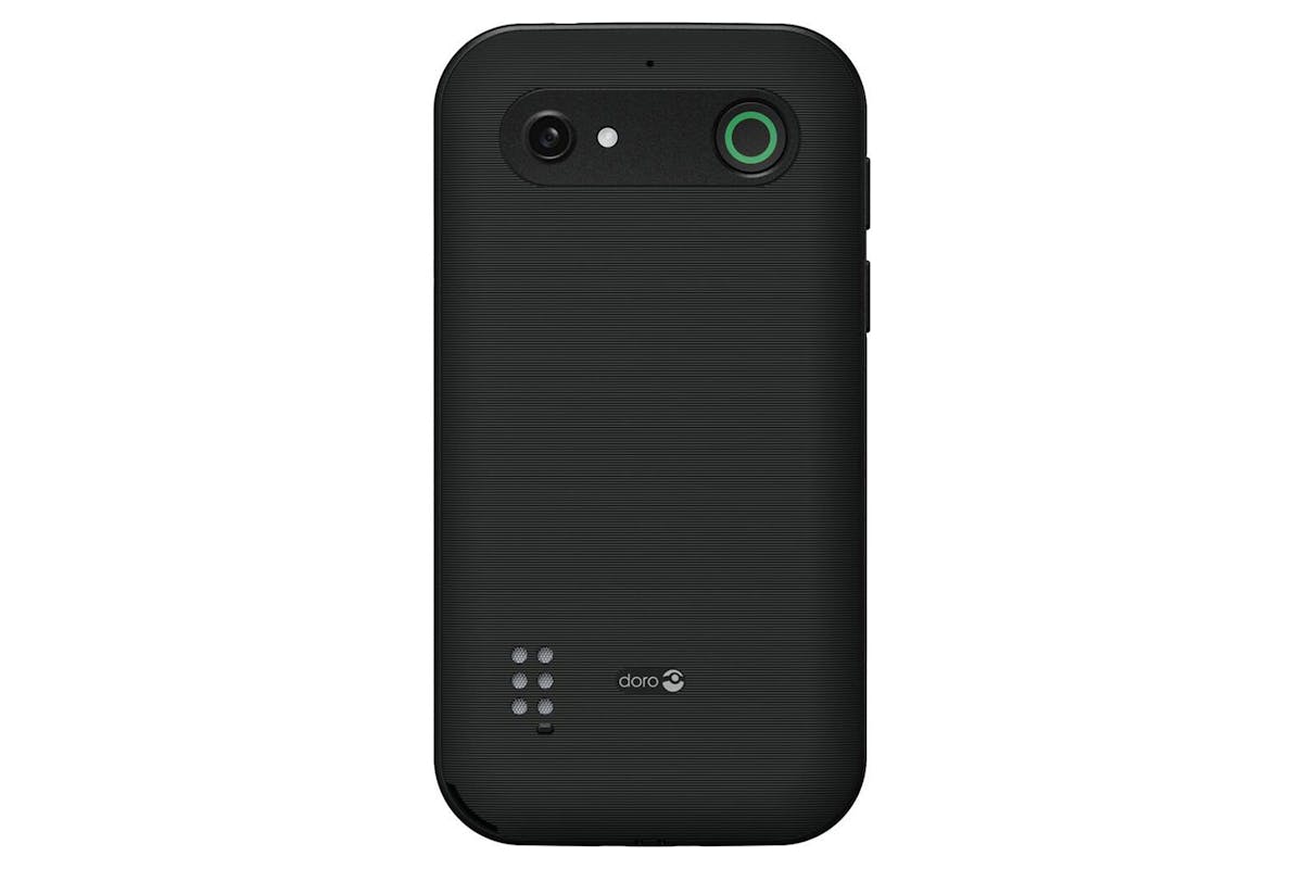 Doro Leva E10 Mobile Phone | Black-4