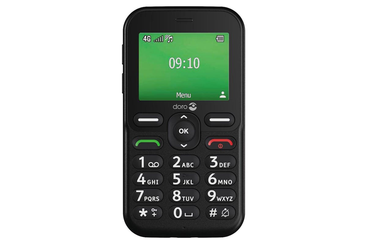Doro Leva E10 Mobile Phone | Black-5