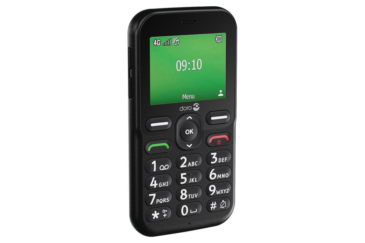 Doro Leva E10 Mobile Phone | Black-6