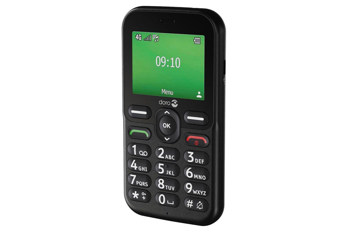Doro Leva E10 Mobile Phone | Black-7