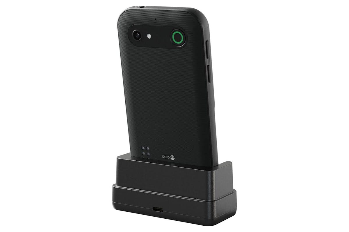 Doro Leva E10 Mobile Phone | Black-8