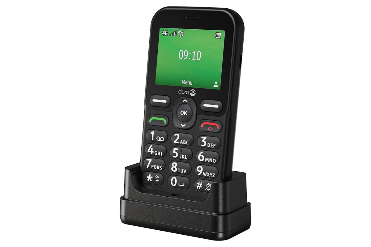 Doro Leva E10 Mobile Phone | Black-9
