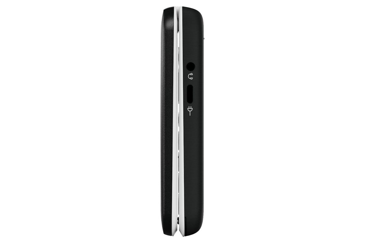 Doro Leva E22 Flip Phone | Black/White-10