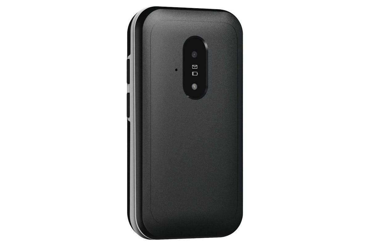 Doro Leva E22 Flip Phone | Black/White-6