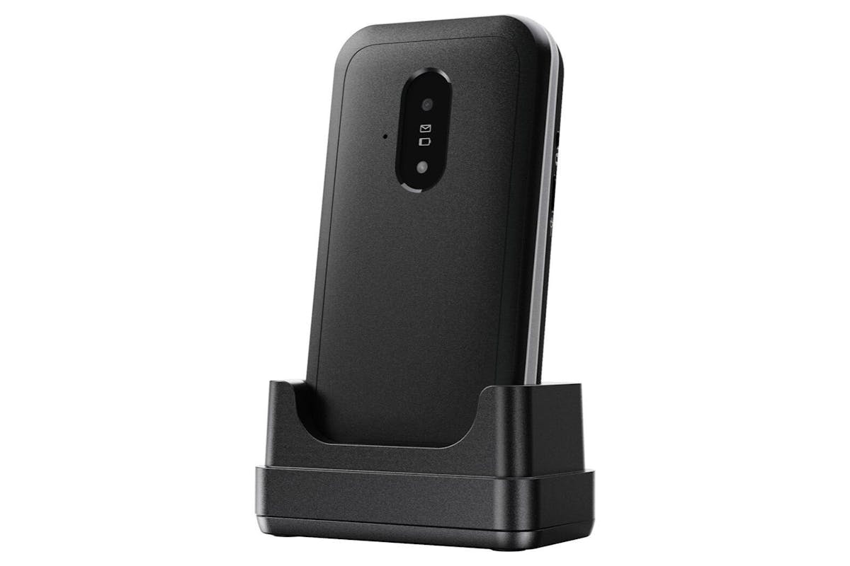Doro Leva E22 Flip Phone | Black/White-8