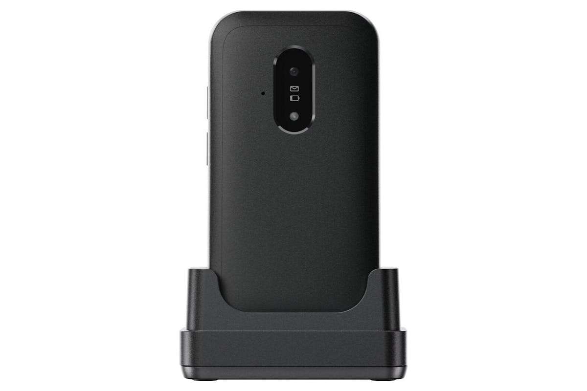 Doro Leva E22 Flip Phone | Black/White-9