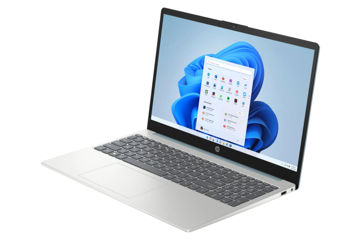 HP 15.6" Laptop AMD Ryzen 3 | 4GB | 128GB | Blue-2