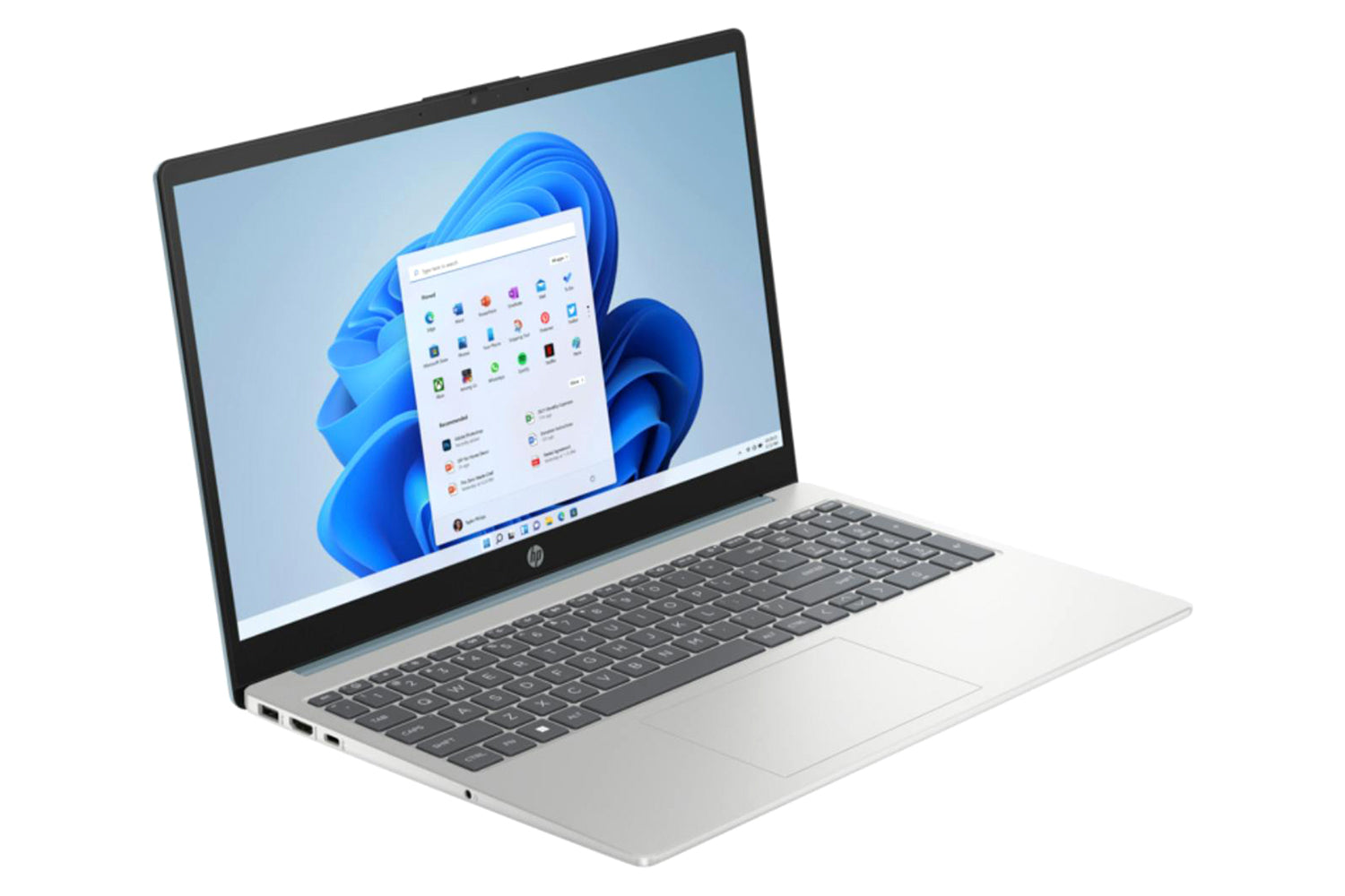 HP 15.6" Laptop AMD Ryzen 3 | 4GB | 128GB | Blue-3