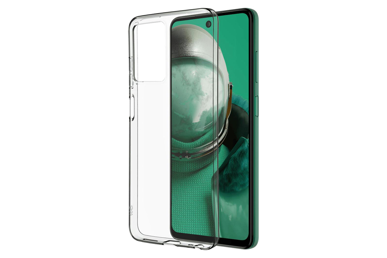 HMD Pulse Clear Case | Transparent-2