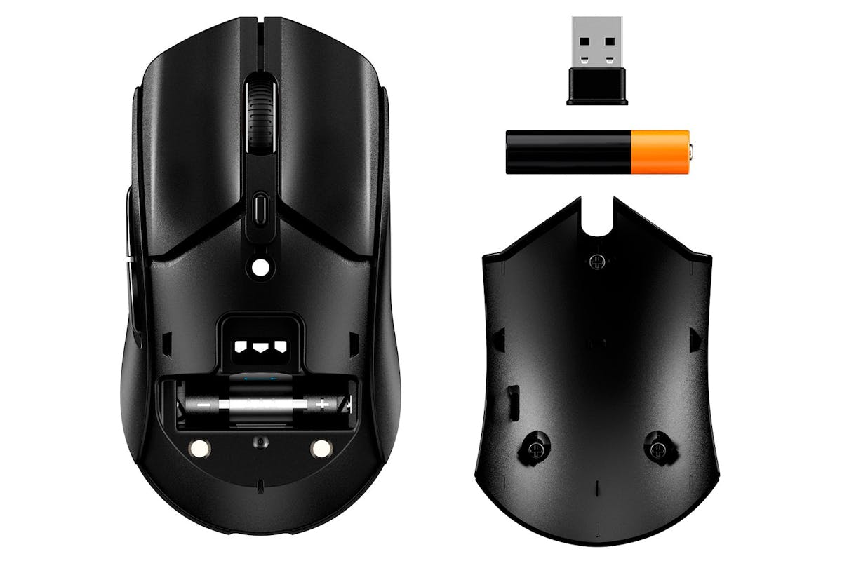 HyperX Pulsefire Haste 2 Core Wireless Gaming Mouse | Black-9
