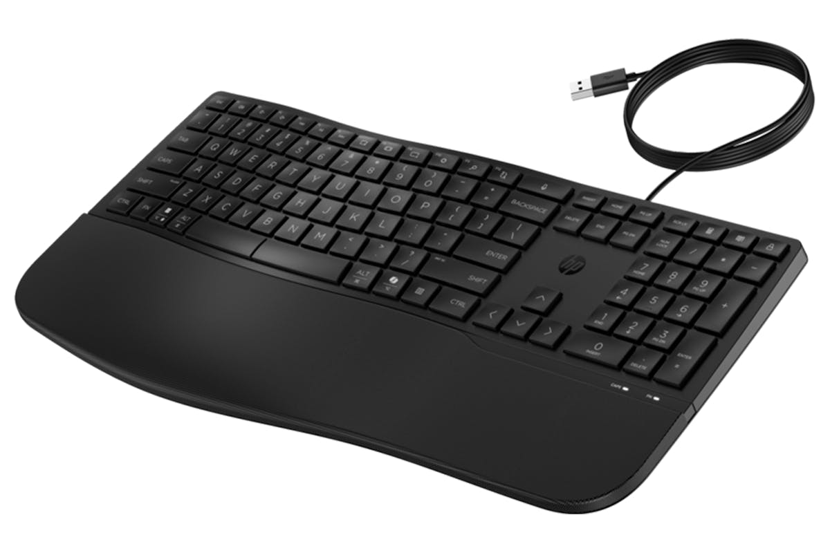 HP 480 Comfort Wired Keyboard | Black-2