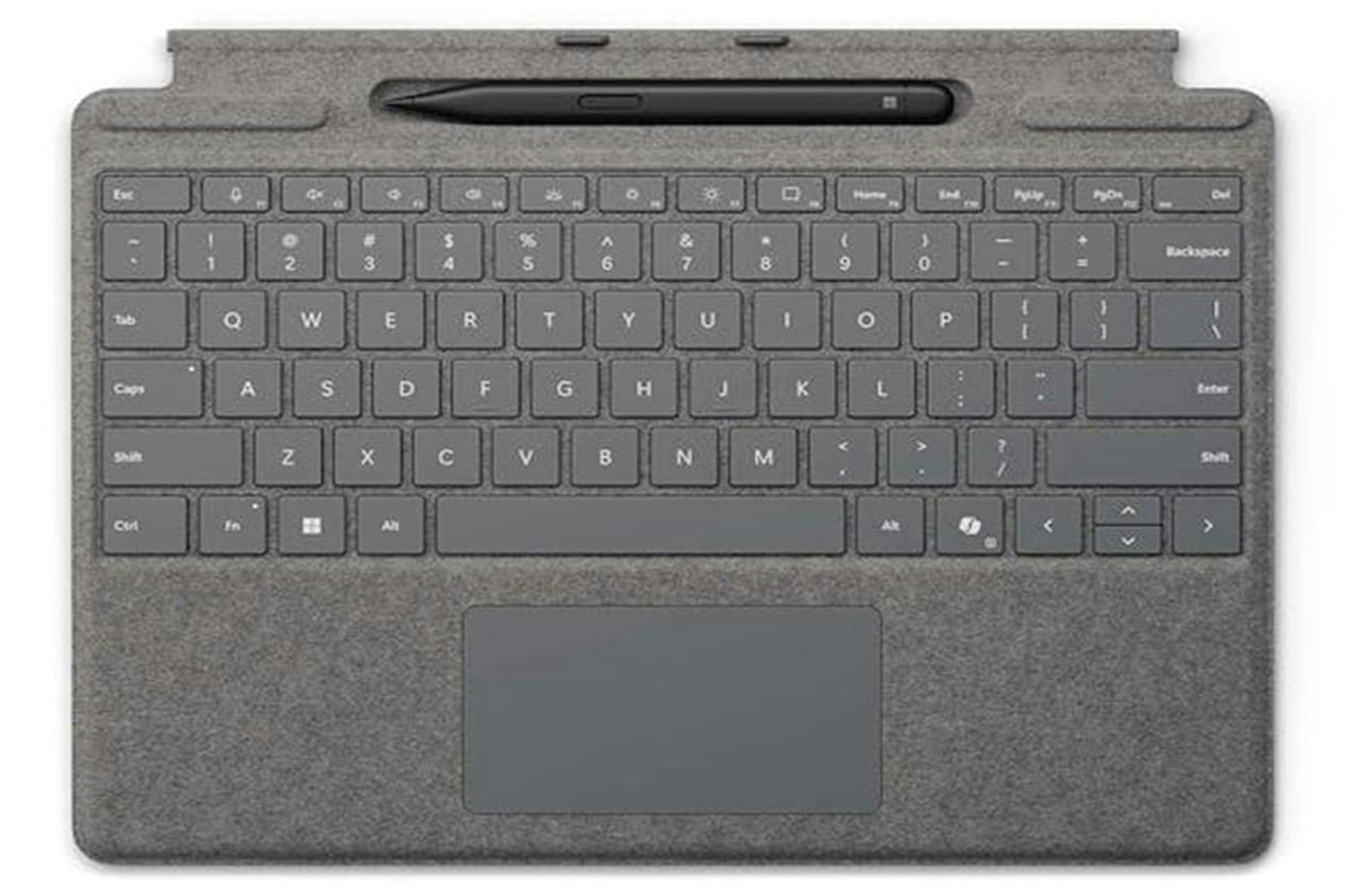 Microsoft Surface Pro Typecover & Surface Slim Pen 2 | Platinum
