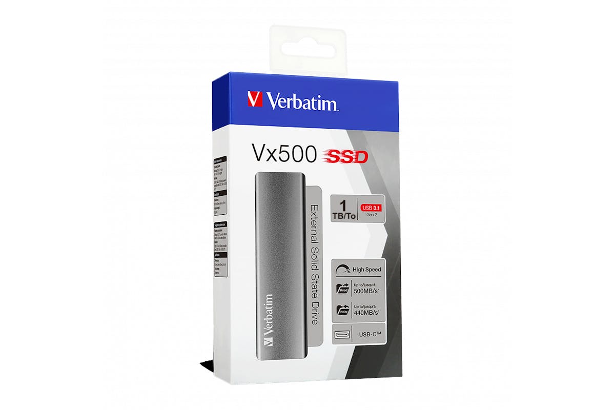 Verbatim Vx500 External SSD USB 3.2 Gen 2 | 1TB-8