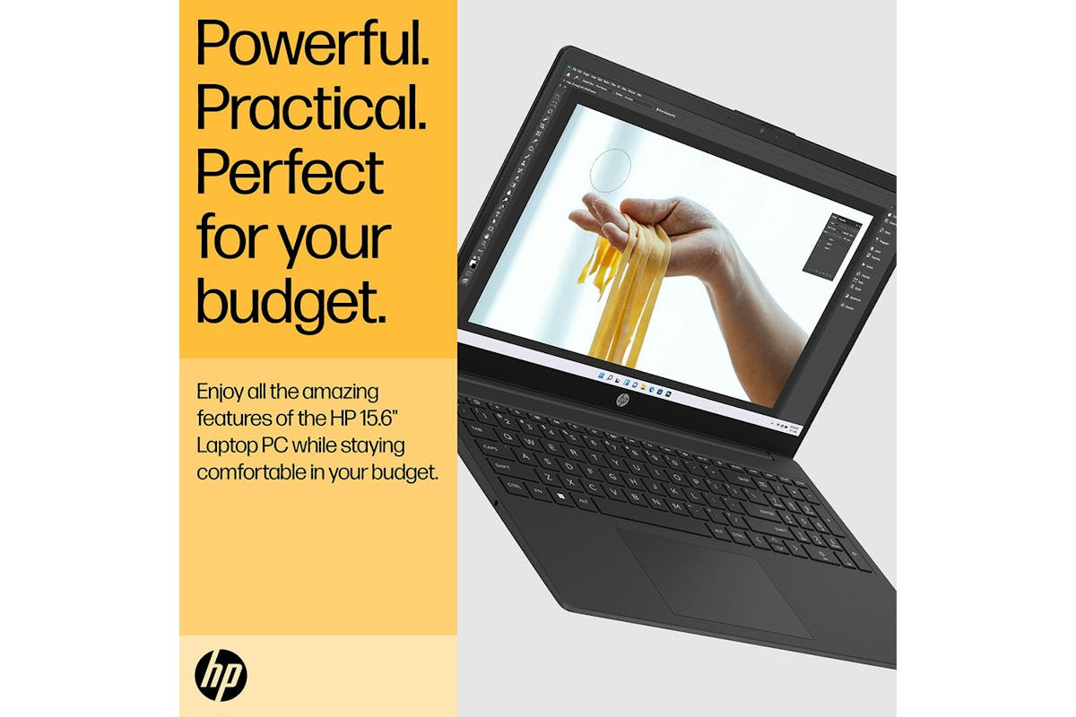 HP 15-fc1009na 15.6" AMD Ryzen 7 7735HS | 16GB | 512GB | Jet Black | AMD Radeon-15