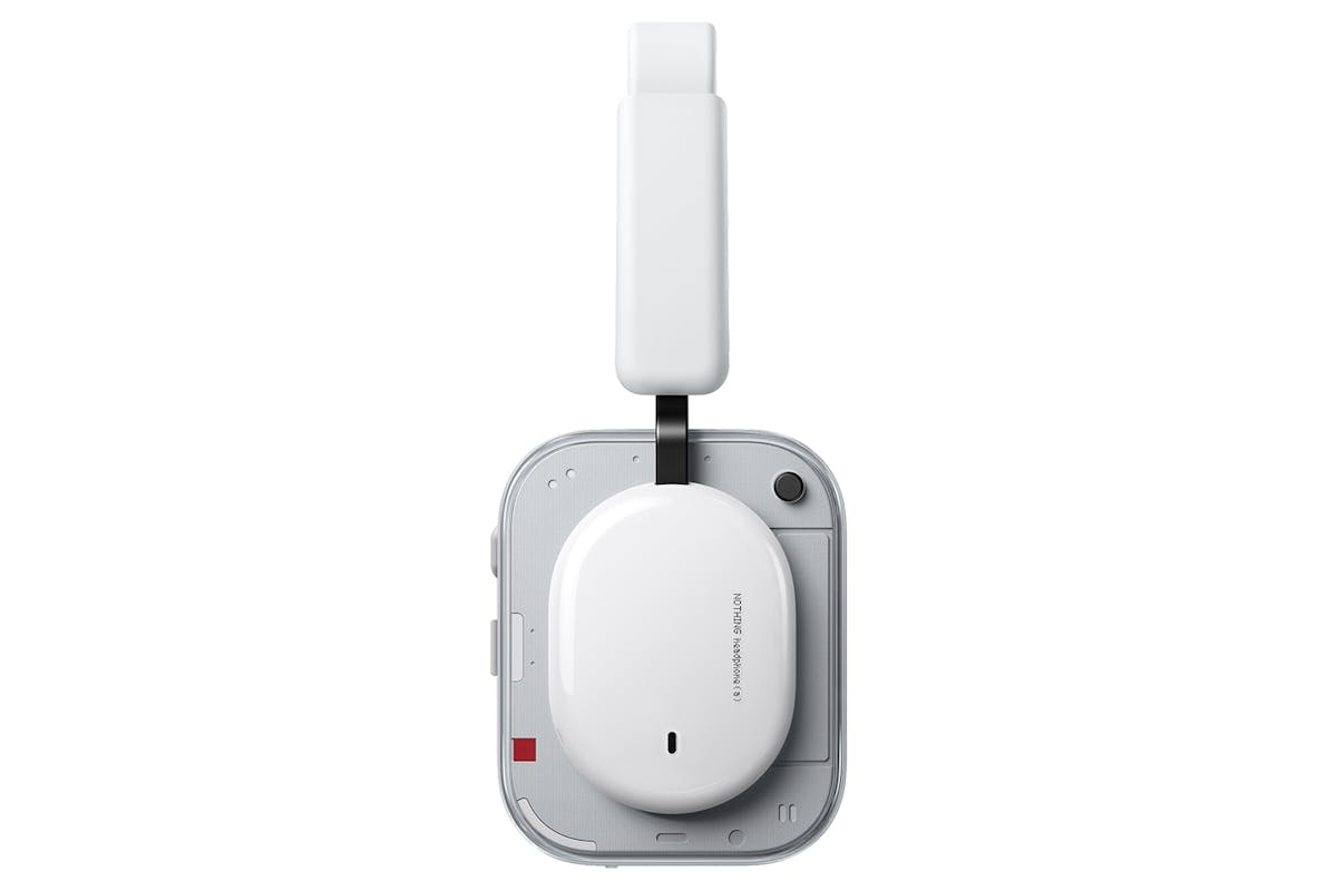 Nothing (a) On-Ear Wireless Active Noise Cancelling Headphones | White-8
