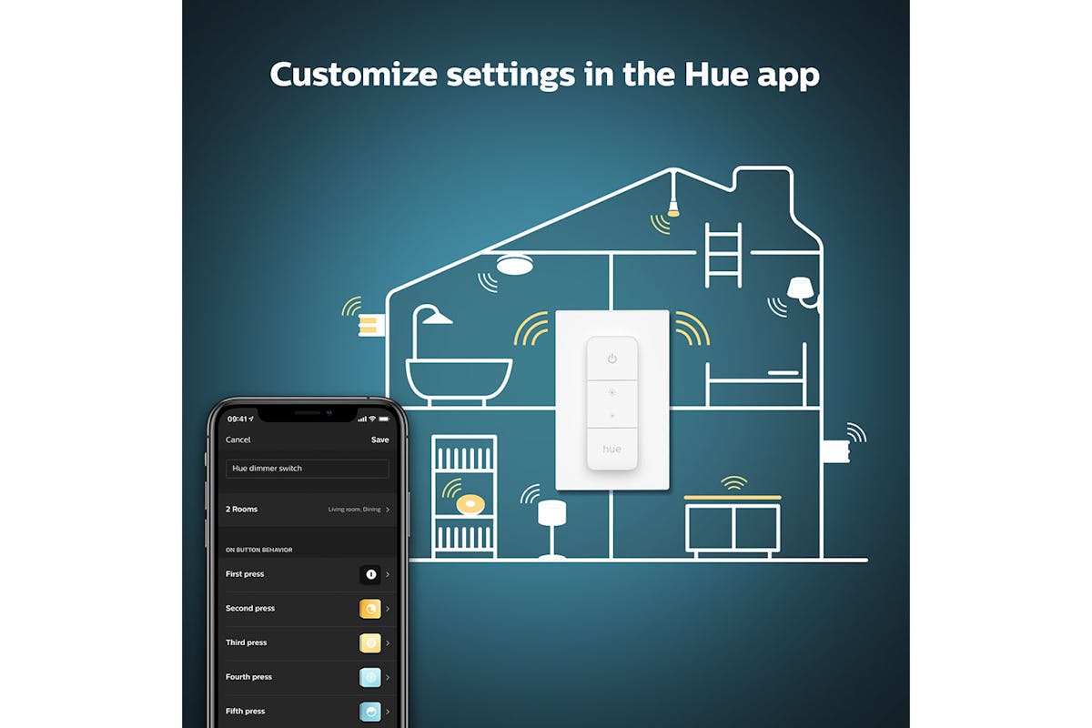 Philips Hue Dimmer Switch | White-16