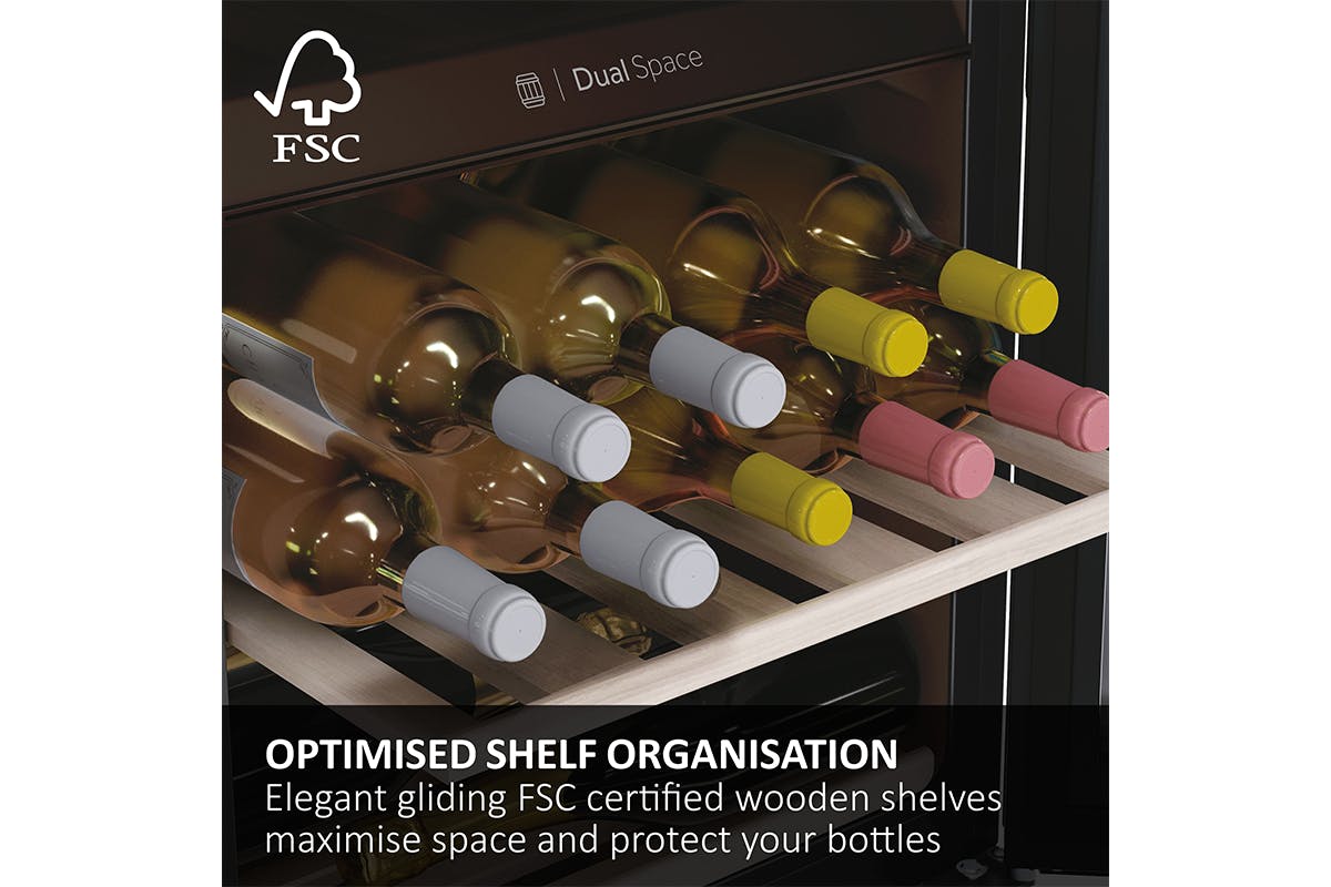 HAIER WINE BANK 50 SERIES 7 (42-BOTTLE) | HWS42GDAU1(UK)-9