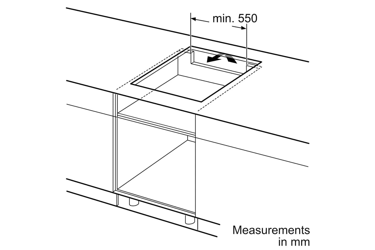 Bosch Series 6 80cm Induction Hob | PIV831HB1E-8
