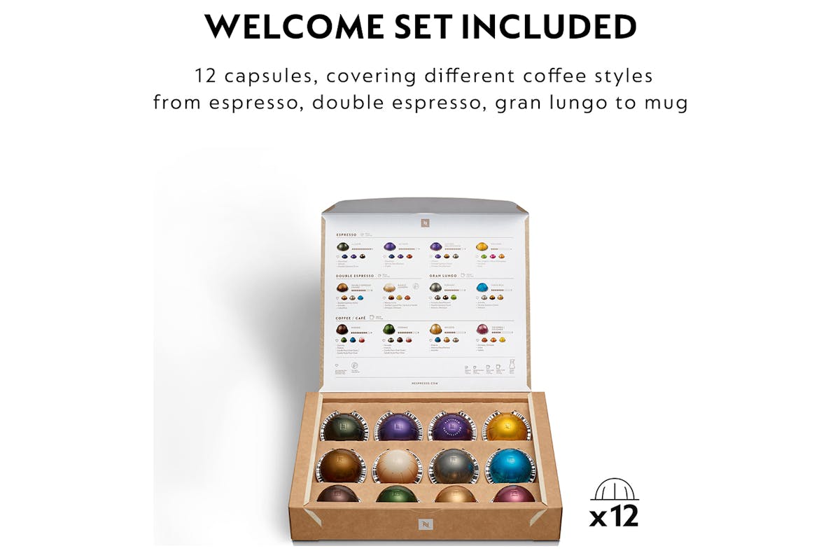 Nespresso Vertuo Pop, White, By Krups | XN920140-8