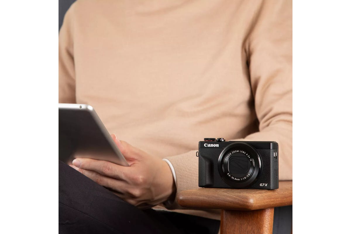 Canon PowerShot G7 X Mark III Compact Camera | Black-2