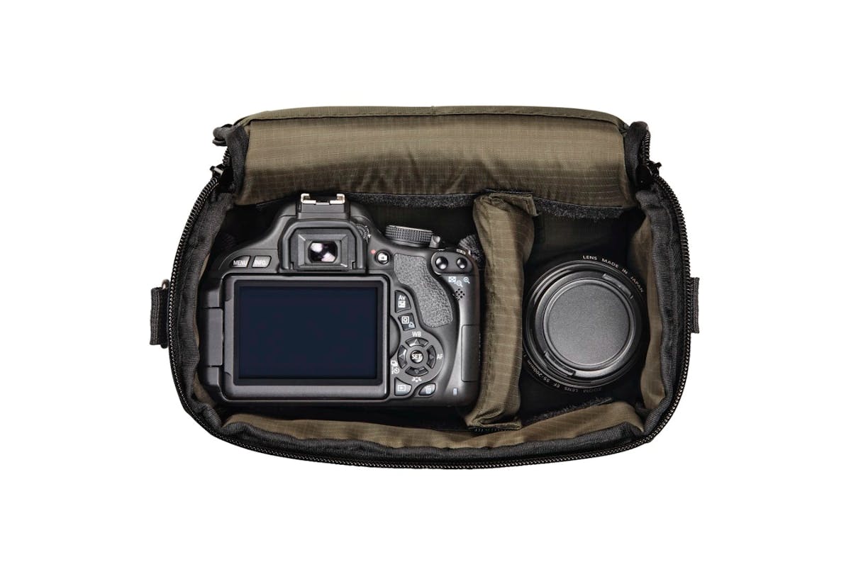 Hama Terra 130 Camera Bag | Grey-8