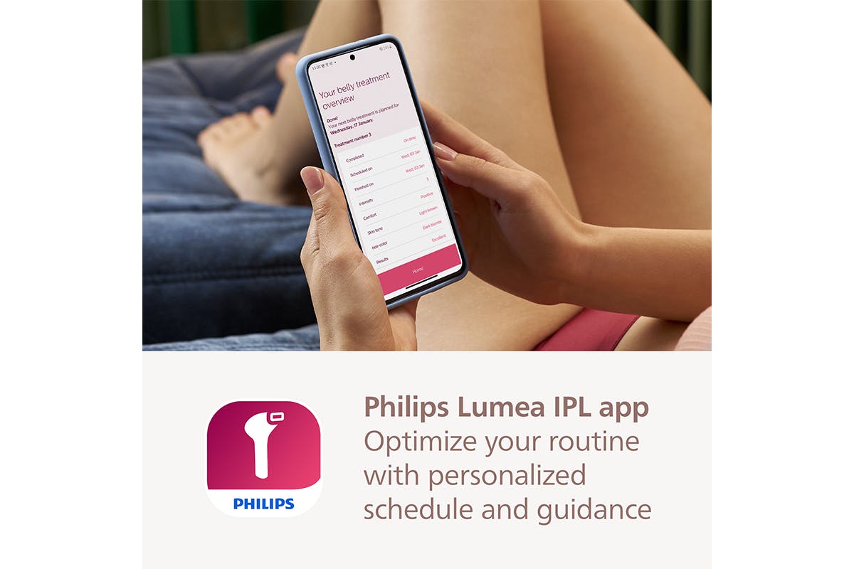 Philips Lumea 8000 Series IPL Hair Removal Device | BRI945/00-8