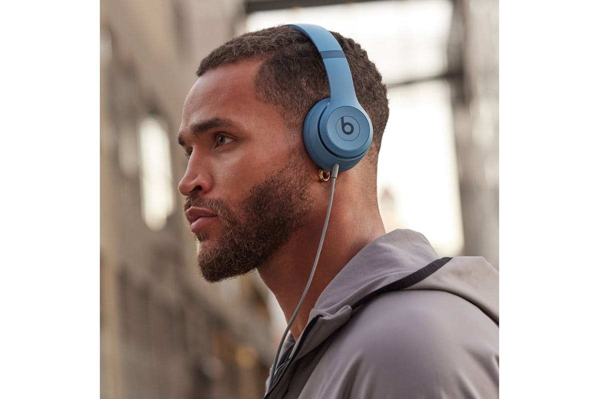 Beats Solo 4 On-Ear Wireless Headphones | Slate Blue-4