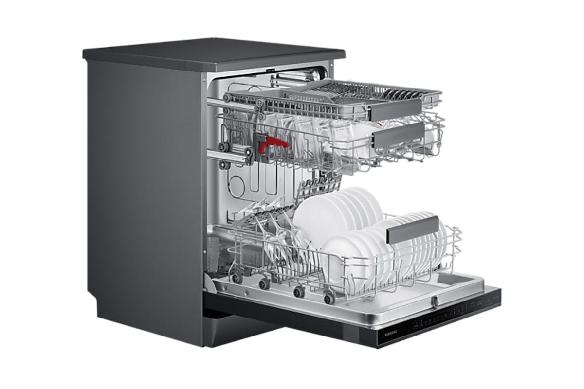 Samsung Series 11 Freestanding 60cm Dishwasher with Auto Door & SmartThings | DW60A8050FB/EU-9