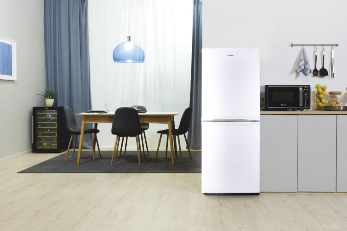 Candy Freestanding Fridge Freezer | CCH1S513EWK-1-2