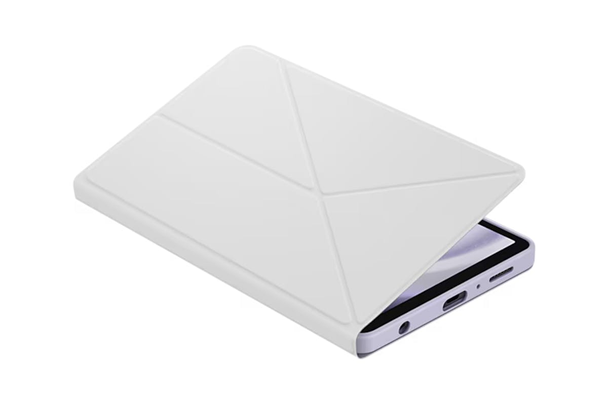 Samsung Galaxy Tab A9 Book Cover | White-8