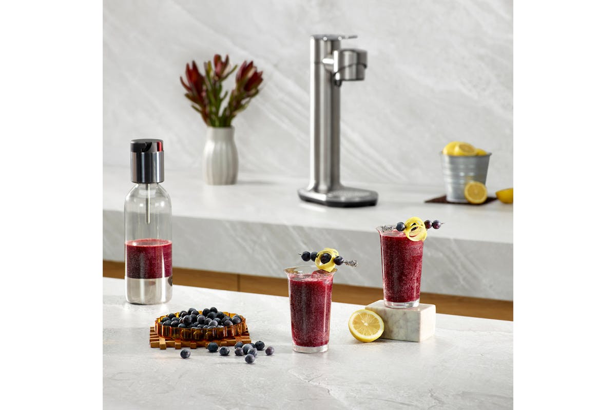 Sage The InFizz Fusion | Brushed Stainless Steel-9