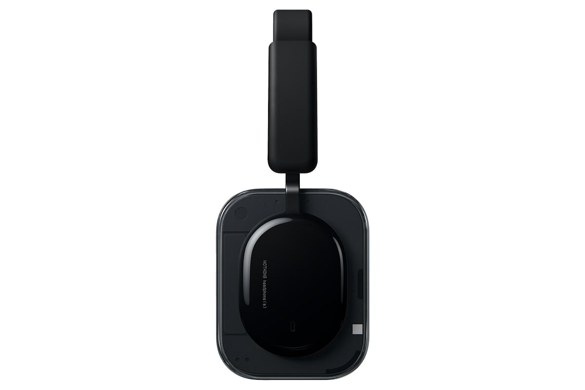 Nothing (a) On-Ear Wireless Active Noise Cancelling Headphones | Black-8