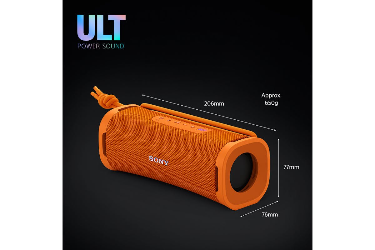 Sony ULT Field 1 Wireless Portable Speaker | Orange-8