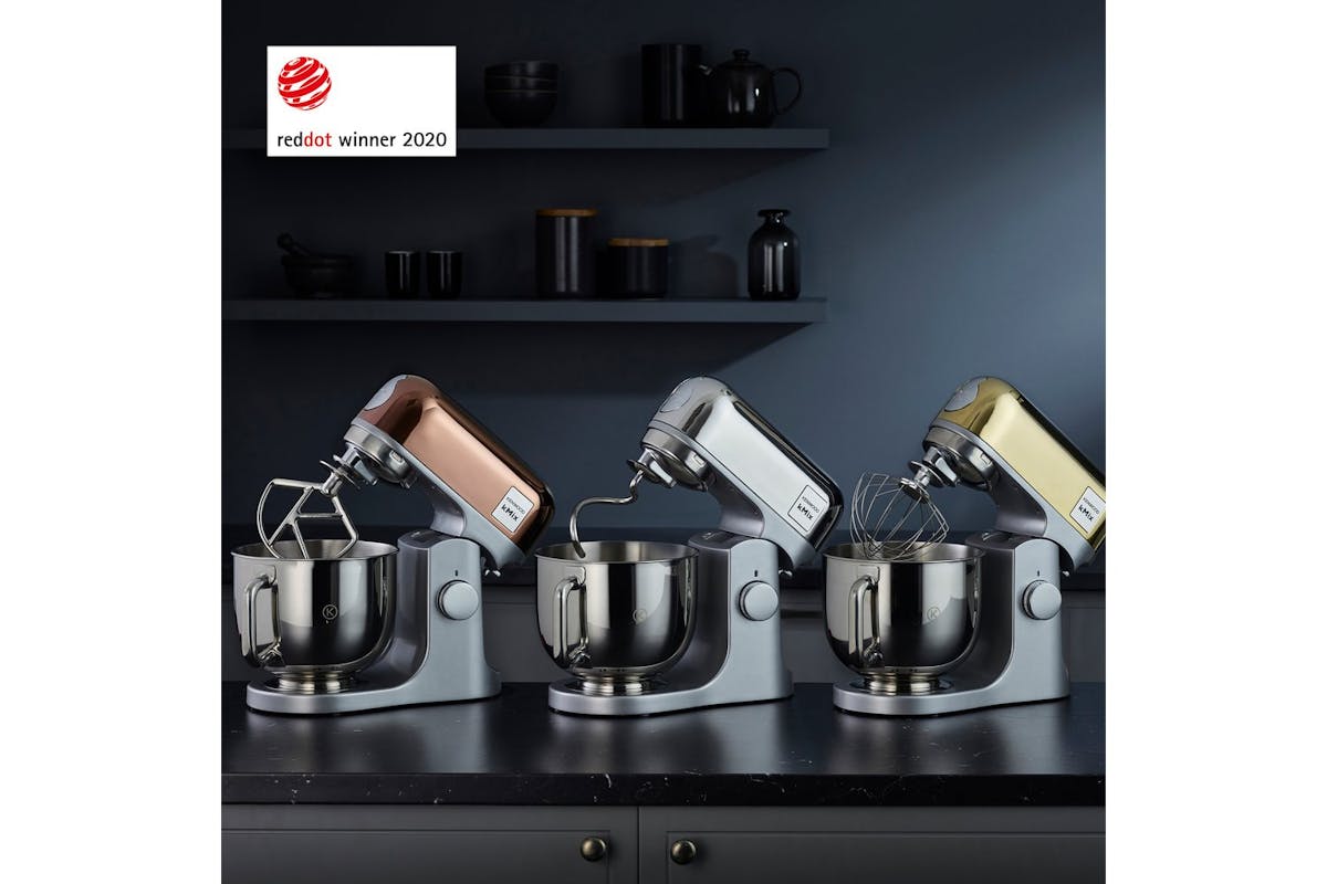 Kenwood kMix Stand Mixer | KMX760AGD | Rose Gold-8