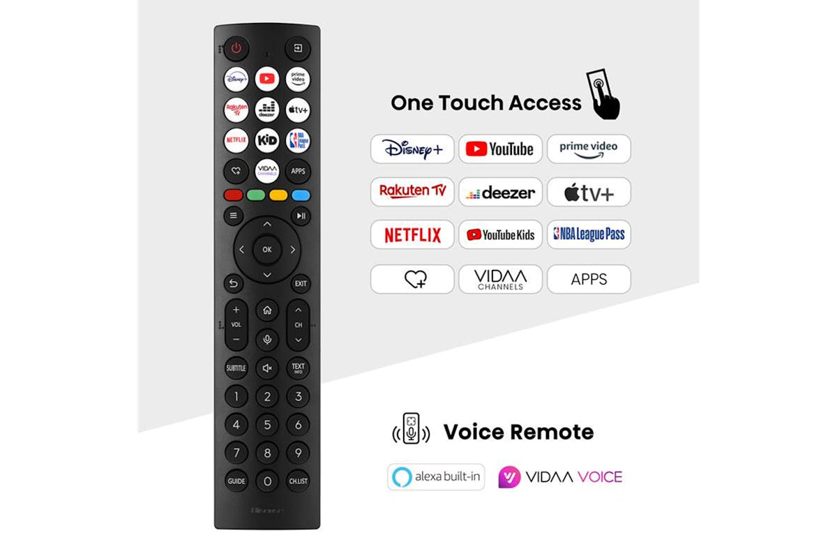 Hisense 50" U6 Mini LED Smart TV| 50U61NQ-8