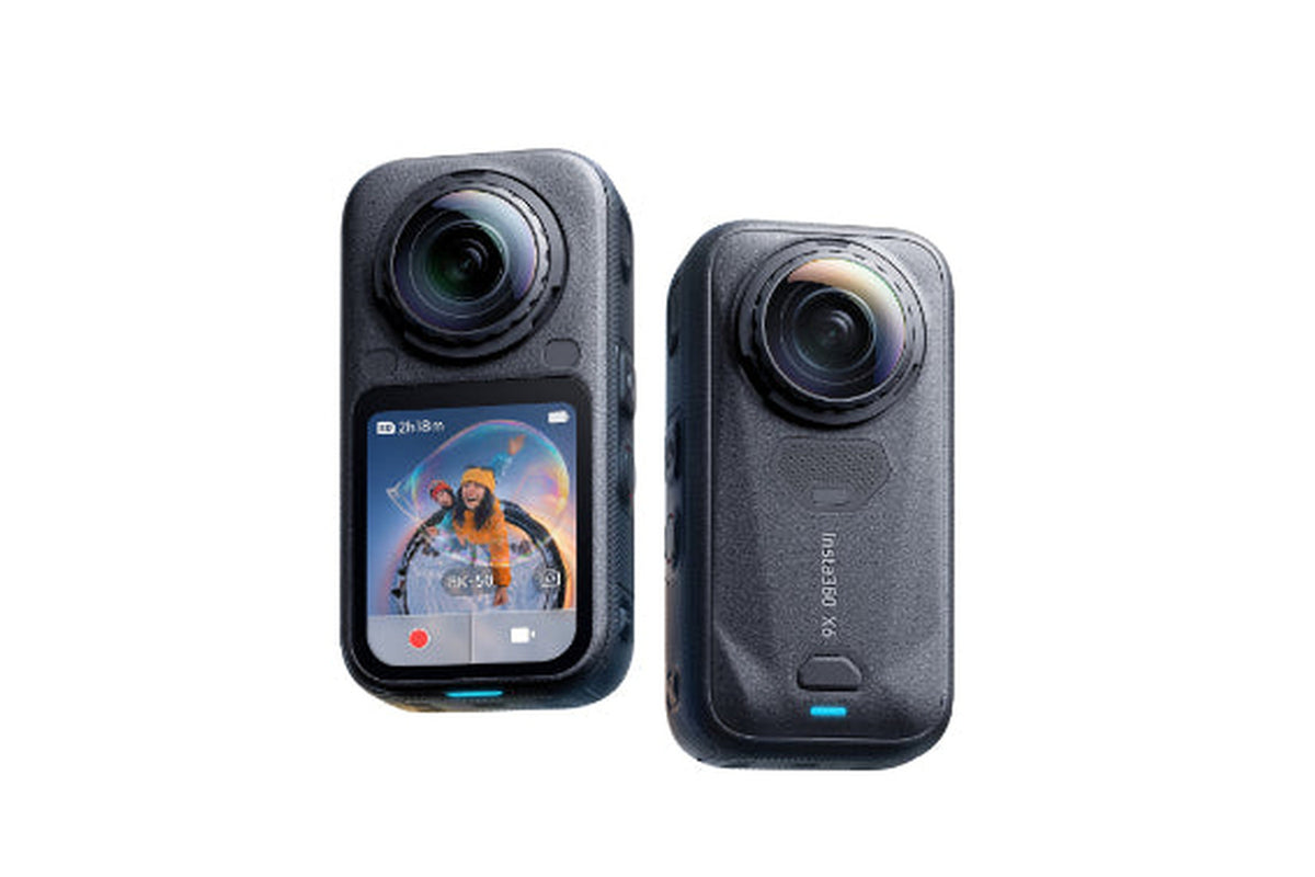 Insta360 X6 Standard Bundle | Black