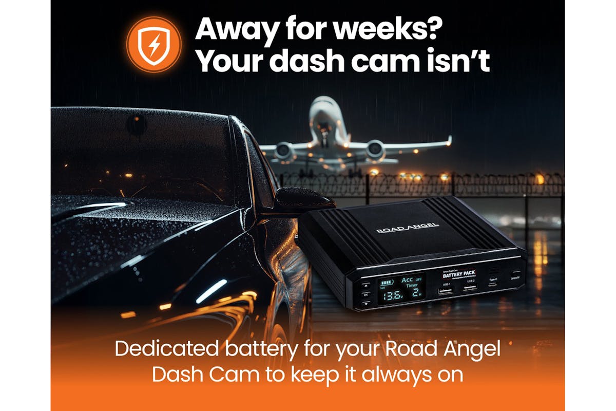 Road Angel Halo Ultima 4K Dual Dash Camera-10
