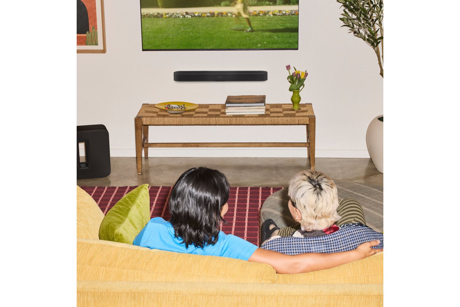 Sonos Beam Ultra Soundbar | BMULTUK1BLK | Black-9